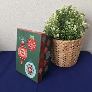 Holiday Glitter Gift Box